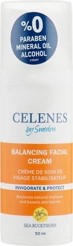 Крем для лица с облепихой для жирной и комбинированной кожи - Celenes Sea Buckthorn Balancing Facial Cream Oily and Combination Skin 50ml (781145-18322)