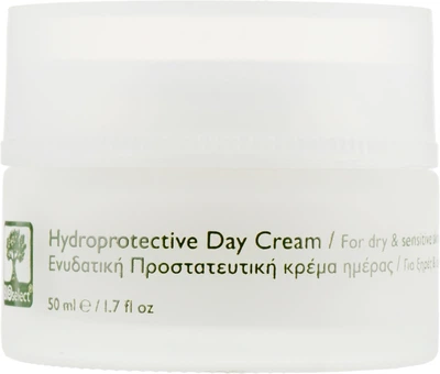 Дневной увлажняющий крем с диктамелией и ромашкой - BIOselect Hydroprotective Day Cream For Dry And Sensitive Skin 50ml (49063-4371)