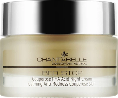 Нічний крем із кислотами PHA - Chantarelle Couperose PHA Acid Night Cream 50ml (168803-19866)