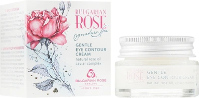Деликатный крем вокруг глаз - Bulgarian Rose Signature Spa Gentle Eye Contour Cream 15ml (182993-8779)