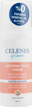 Крем для лица с морошкой для сухой и чувствительной кожи - Celenes Cloudberry Soothing Facial Cream Dry and Sensitive Skin 50ml (781010-15349)