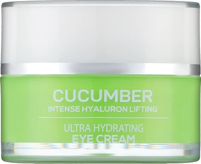 Крем для шкіри навколо очей "Гілаурон + екстракт огірка" — BioFresh Cucumber Ultra Hydration Eye Cream 25ml (1117859-81817)