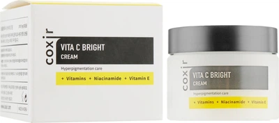 Крем для обличчя з витаминами Coxir Vita C Bright Cream 50ml (785412-4545)