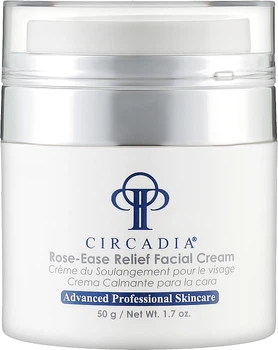 Крем для чутливої ​​шкіри з розмарином від куперозу та розацеа - Circadia Rose-Ease Relief Cream 50ml.