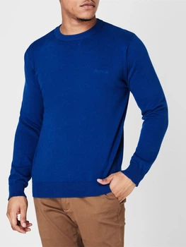 Джемпер Pierre Cardin Crew Knit Jumper 55022919 S Синий