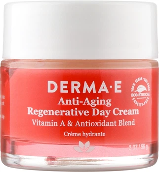 Антивіковий антиоксидантний денний крем - Derma E Anti-Wrinkle Regenerative Day Cream 56g (864603-13395)