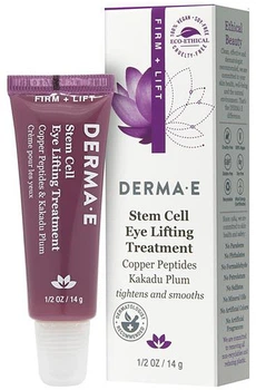 Ліфтинг для шкіри навколо очей з ДМАЕ для пружності шкіри - Derma E Firming DMAE Eye Lift 14g (864542-9900)