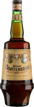 Биттер Gruppo Montenegro Amaro Italiano 1 л 23% (8000330001175)