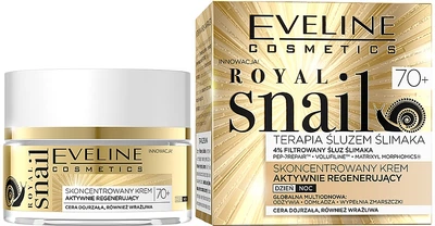 Krem do twarzy Eveline Royal Snail 70+ rewitalizujący 50 ml (5901761980998)