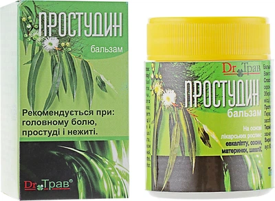 Бальзам "Простудин" - Dr. Трав 35g (266159-54342)