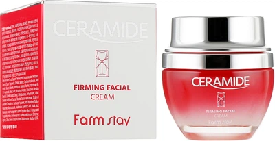 Зміцнювальний крем для обличчя - FarmStay Ceramide Firming Facial Cream 50ml (791643-2654)