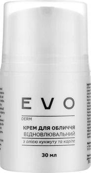 Восстанавливающий крем для лица с маслом кунжута и карите - EVO derm 30ml (1062028-68429)