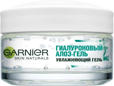 Гиалуроновый Алоэ-Гель для нормальной и смешанной кожи лица - Garnier Skin Naturals Основной Уход 50ml (630045-888)