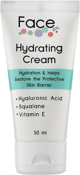 Зволожувальний крем з гіалуроновою кислотою й скваланом - Face Lab Hydrating Cream 50ml (916548-5672)