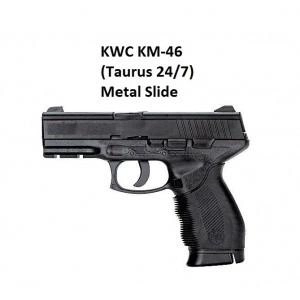 KWC KM-46 Metal Slide Taurus 24/7