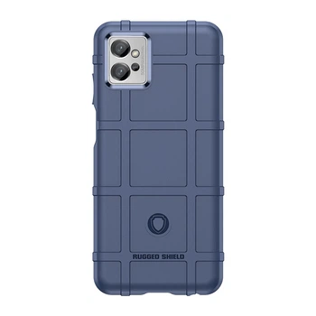 Чохол Lenuo Rugged Shield для Motorola Moto G32 Navy Blue