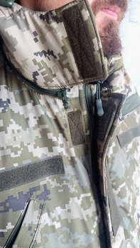 Бушлат зимовий військовий Піксель (куртка військова зимова) 54 розмір ЗСУ (338121)