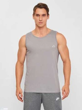Майка Kappa Canotta Spalla Larga серый 2XL Муж K1325 GrigioUnito-2XL