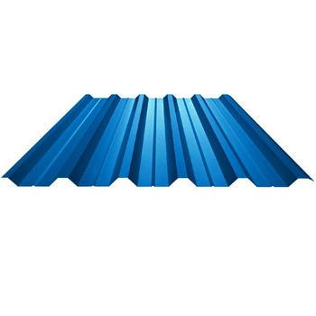 Профнастил покрівельний KLEVERSTEEL ПК-35 1115/1080 мм 0,50 мм RAL 5005 Синій