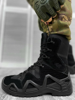 Тактичні черевики AK Tactical Black 41 (26/5 см)