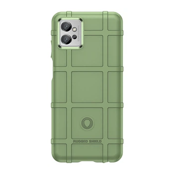 Чохол Lenuo Rugged Shield для Motorola Moto G32 Green