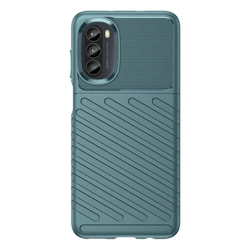 Чохол Lenuo Thunder для Motorola Moto G52 / G82 Green