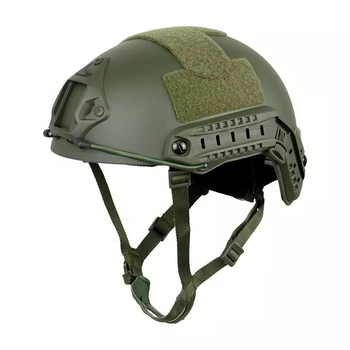 Боковые направляющие рельсы ARC на шлем, каску FAST, TOR-D (Фаст, ТОР-Д), Green (12477)