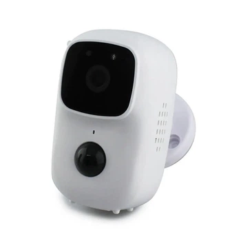 Камера видеонаблюдения Smart wifi приложение Tuya работает от 2x18650
