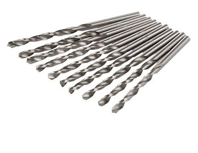 Сверло для металла Mastertool HSS 1.0х34 мм WHITE 10-1010