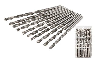 Сверло для металла Mastertool HSS 3.2х65 мм WHITE 10-1032