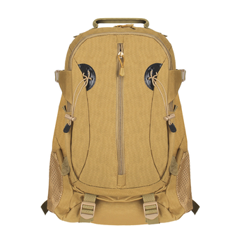 Тактический армейский рюкзак AOKALI Outdoor A57 вместительный и многофункциональный Песочный