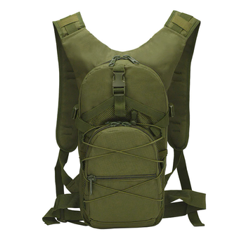 Тактичний рюкзак багатофункціональний 20L AOKALI Outdoor B10 (Оливковий)