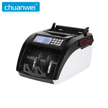 Счетная машинка для денег c детектором UV и выносным боковым дисплеем Bill Counter AL 6100 А
