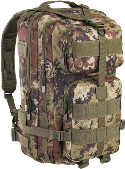 Рюкзак Defcon 5 Tactical Back Pack 40 літрів із відсіком під гідратор Камуфляж (14220316)