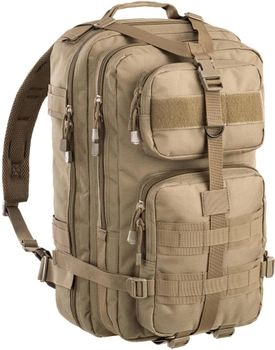 Рюкзак Defcon 5 Tactical Back Pack 40 литров с отсеком под гидратор Песочный (14220318)