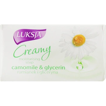 Тверде мило Luksja Camomile & Glycerin 90 г (5900998006303)
