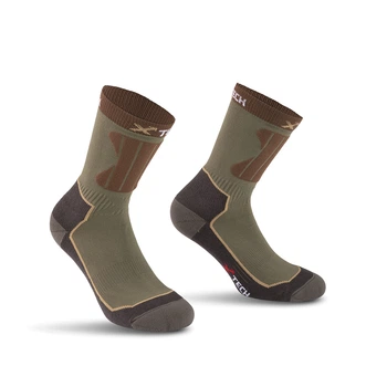 Треккинговые носки низкие X-Tech XT-45 размер 39-42 хаки