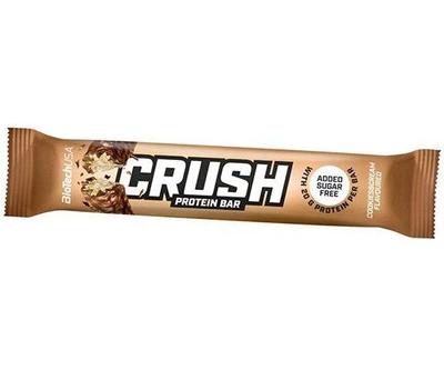 Протеиновый батончик Crush Bar BioTechUSA 64 г Печенье крем (14084010)
