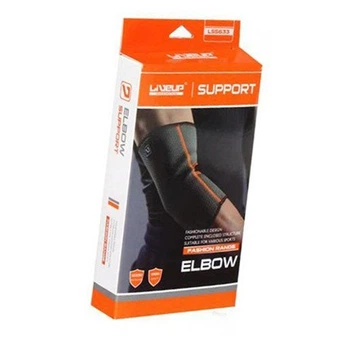 Фиксатор локтя LS5633 LiveUp S/M Серый (35396016)