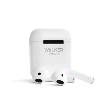 Наушники (гарнитура) Bluetooth WALKER WTS-17 white