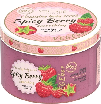 Скраб для тіла Vollare Vegebar Spicy Berry 200 мл (5902026678506)