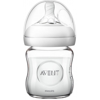 Пляшка Avent Natural скляна 120 мл (SCF051/17)