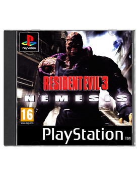 Гра RMC PlayStation 1 Resident Evil 3: Nemesis Російські Субтитри