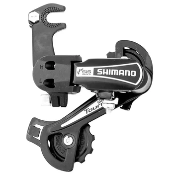 Переключатель велосипедный задний Shimano RD-TY21 Tourney Крюк