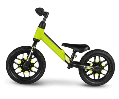Детский беговел Qplay Spark Green (qp-3872)