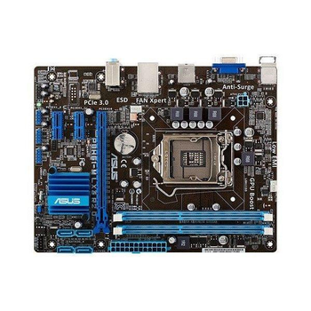 Материнская плата Asus P8H61-M LX PLUS R2.0 (s1155, Intel H61, PCI-Ex16),