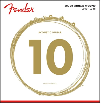 Струны для акустической гитары Fender 70 XL