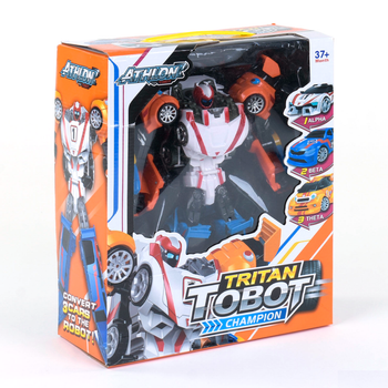 Большой Трансформер тобот Тритан Tobot Tritan 2