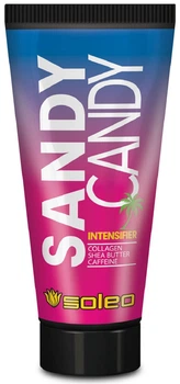 Крем для загара в солярии с коллагеном, омолаживающий эффект Basic Sandy Candy
