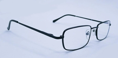 Металлические очки для зрения стекло Visconti чёрный 715 +1,75
